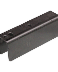 Bracket f/pen profile 30mm cross partition NAT